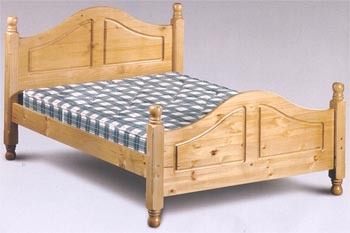 Furniture123 Hamilton Bed - High Foot End