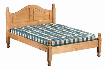 Furniture123 Hamilton Bed - Low Foot End