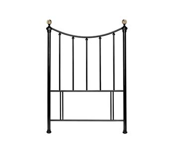 Furniture123 Hannah Single Headboard in Black - FREE NEXT DAY