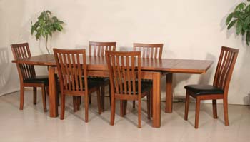 Furniture123 Hanney Extending Dining Table