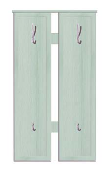 Furniture123 Hansa Hat & Coat Hanger