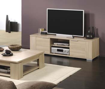Furniture123 Hansen TV Unit in Sand
