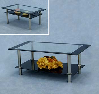 Furniture123 Harlequin Coffee Table