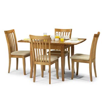 Furniture123 Harris Rectangular Extending Dining Set