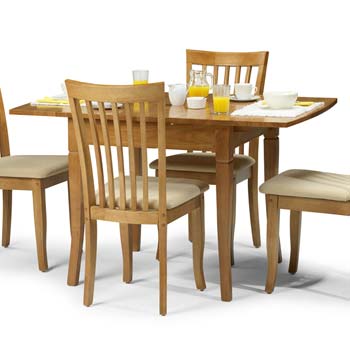 Furniture123 Harris Rectangular Extending Dining Table - FREE