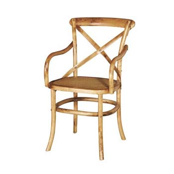 Furniture123 Harrow Wooden Carver (pair)