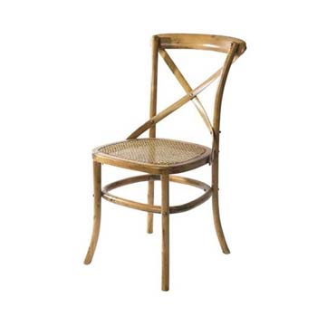 Furniture123 Harrow Wooden Dining Chair (pair)