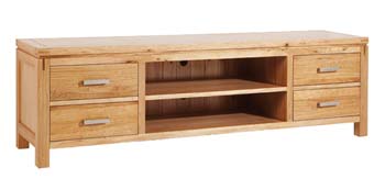 Furniture123 Hazen Ash Entertainment Unit