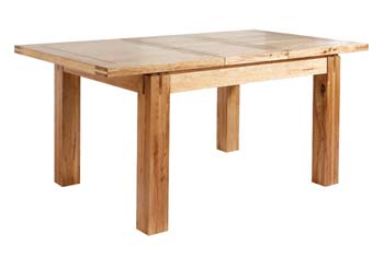 Furniture123 Hazen Ash Extending Dining Table - FREE NEXT DAY