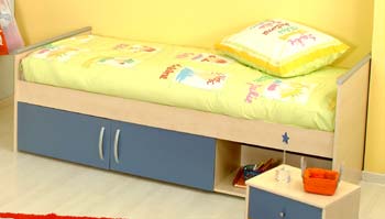 Furniture123 Hello Bed