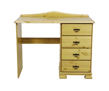 Hereford 4 Drawer Desk