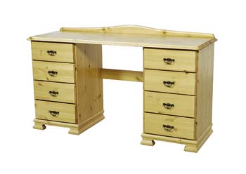 Furniture123 Hereford 8 Drawer Desk
