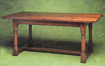Furniture123 Heritage Ash Refectory Dining Table