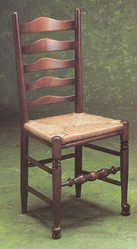 Furniture123 Heritage Ash West Midlands Ladderback Chair