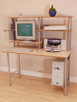 Furniture123 Hero 1200 Workstation