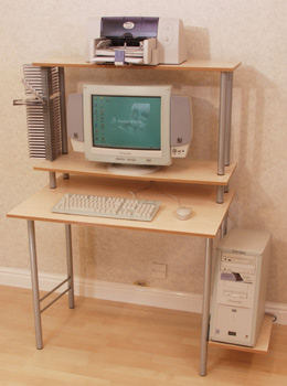 Furniture123 Hero 920 Workstation