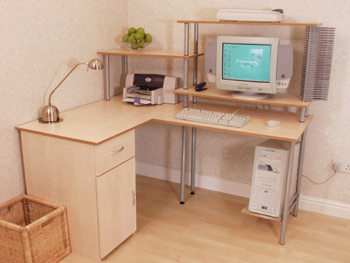 Furniture123 Hero Corner Workstation