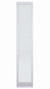 Furniture123 Hinton Right Hinged Mirrored Single Wardrobe
