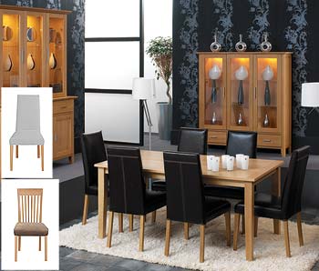 Furniture123 Horizon Rectangular Dining Set