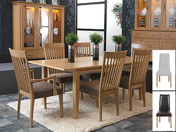 Furniture123 Horizon Rectangular Extending Dining Set