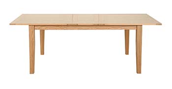 Furniture123 Horizon Rectangular Extending Dining Table
