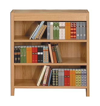 Furniture123 Horizon Small Bookcase
