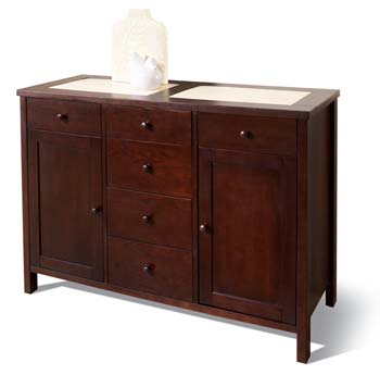Furniture123 Hudson 6 Drawer Sideboard