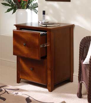 Furniture123 Hudson Valley 2 Drawer Filing Cabinet - 11715