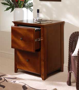 Hudson Valley 2 Drawer Filing Cabinet - 11715