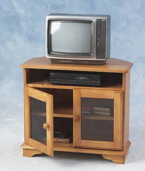 Furniture123 Huntley Corner TV/Video Cabinet