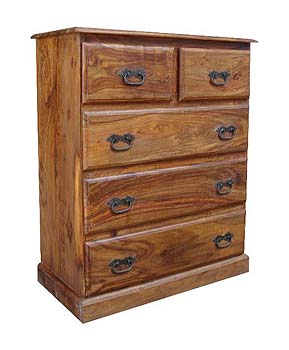 Furniture123 Indian Princess Chest of Drawers IP026
