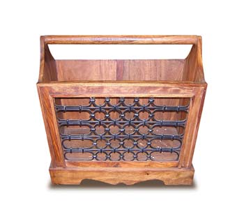 Indian Princess Magazine Rack IP00