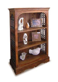 Indian Princess Small Bookcase IP041