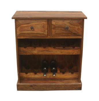 Furniture123 Indian Princess Wine Rack IP052