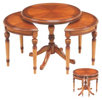 Furniture123 Infanta Round Nest of Tables