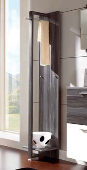 Furniture123 Isy Coat Stand in Charcoal