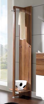 Furniture123 Isy Coat Stand in Walnut