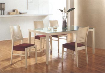 Furniture123 Italia BL140 Dining Table