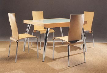 Italia BL55 Extendable Dining Table