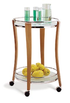 Furniture123 Italia CA206 Drinks Trolley