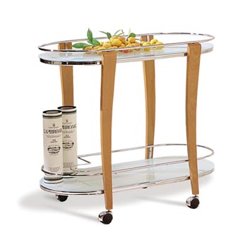 Furniture123 Italia CA207 Drinks Trolley