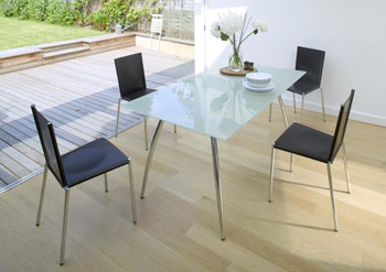 Furniture123 Italia Genova Dining Set