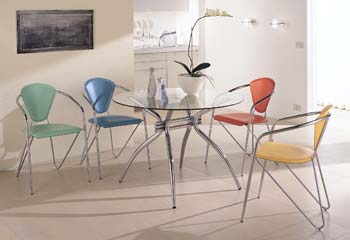 Furniture123 Italia Lifestyle Dining Set