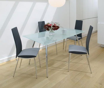 Furniture123 Italia Milano Dining Set