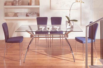 Furniture123 Italia T881 Dining Table