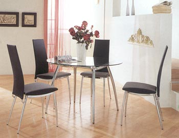 Furniture123 Italia T890 Round Dining Table