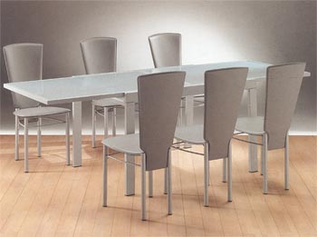 Furniture123 Italia T902 Extendable Dining Table
