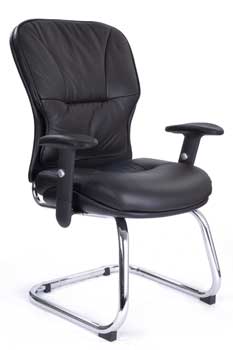 Italian Leather 2504 Office Chair