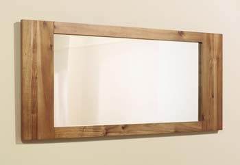 Furniture123 Izmir Landscape Mirror