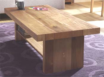 Furniture123 Izmir Rectangular Coffee Table